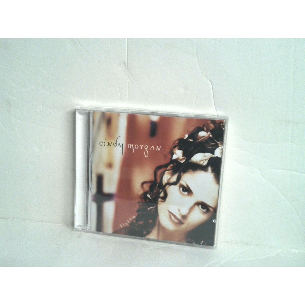 Cindy Morgan – Listen CD 1996 Contemporary Christian Pop Warner Alliance